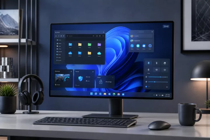 Windows 11 25H2: обзор изменений и новых возможностей