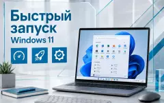 Windows 11 быстрее запускает приложения — как работает Low Latency Profile