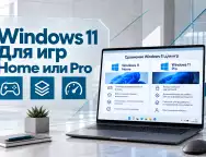 Windows для игр: что выбрать — Home или Pro, Windows 10 или 11