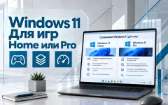 Windows для игр: что выбрать — Home или Pro, Windows 10 или 11