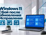 Windows 11 зависает после обновления — как исправить зависание, черный экран и циклическую загрузку