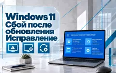 Windows 11 зависает после обновления — как исправить зависание, черный экран и циклическую загрузку
