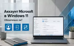 Windows 11 и аккаунт Microsoft: обязательно ли его использовать