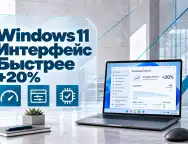 Windows 11 ускорили на уровне интерфейса — откуда взялись заявленные Microsoft 20%