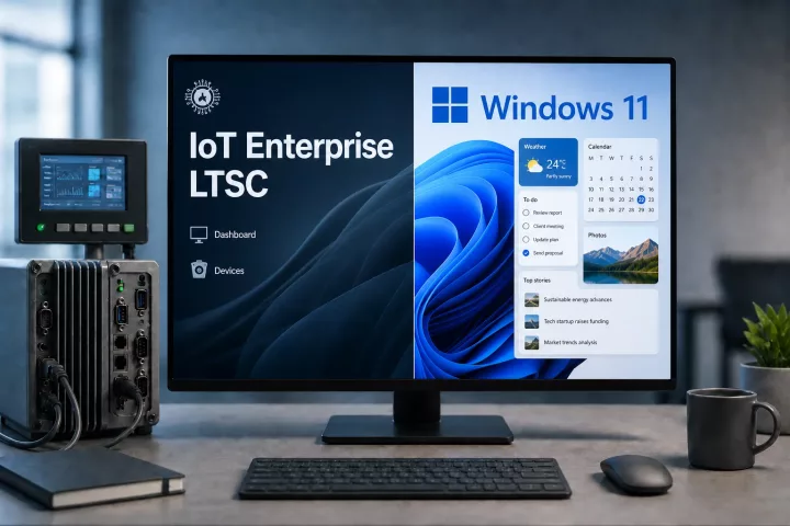 Windows 11 IoT Enterprise LTSC и обычная Windows 11: в чём разница