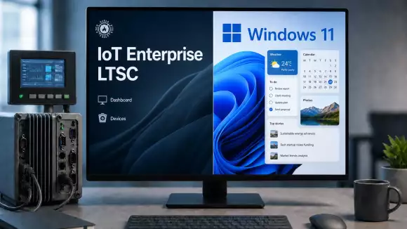 Windows 11 IoT Enterprise LTSC и обычная Windows 11: в чём разница