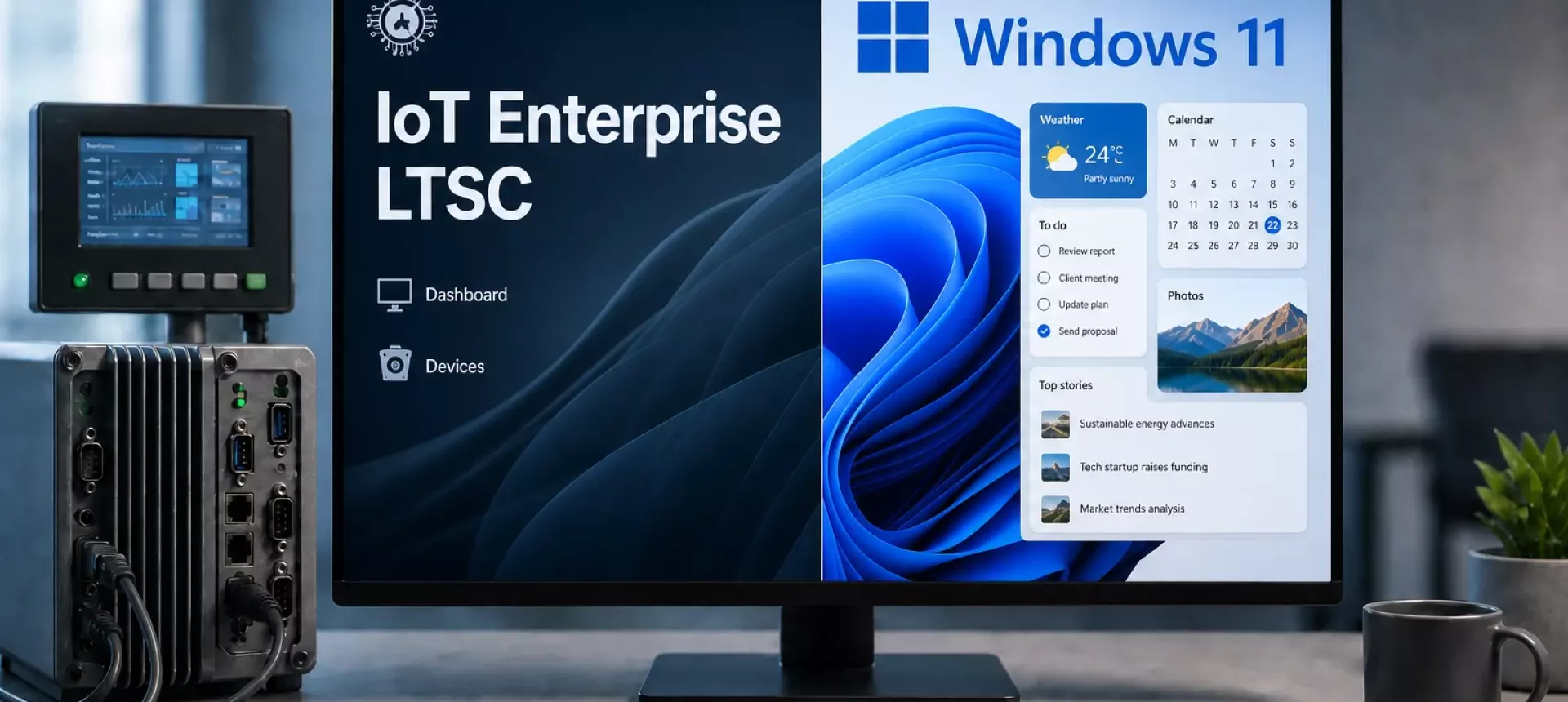 Windows 11 IoT Enterprise LTSC и обычная Windows 11: в чём разница