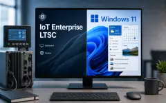 Windows 11 IoT Enterprise LTSC и обычная Windows 11: в чём разница