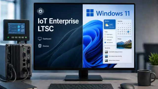 Windows 11 IoT Enterprise LTSC и обычная Windows 11: в чём разница