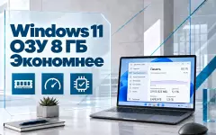 Windows 11 стала экономнее расходовать ОЗУ — что это дает компьютерам с 8 ГБ памяти