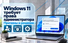 Windows 11 постоянно просит права администратора при запуске программ — причины и решение