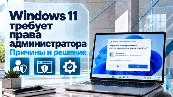 Windows 11 постоянно просит права администратора при запуске программ — причины и решение
