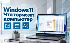 Ноутбук греется в Windows 11 — причины высокой температуры и способы снизить нагрев