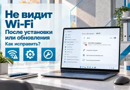 Windows не видит Wi-Fi после установки или обновления: как исправить