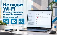 Windows не видит Wi-Fi после установки или обновления: как исправить