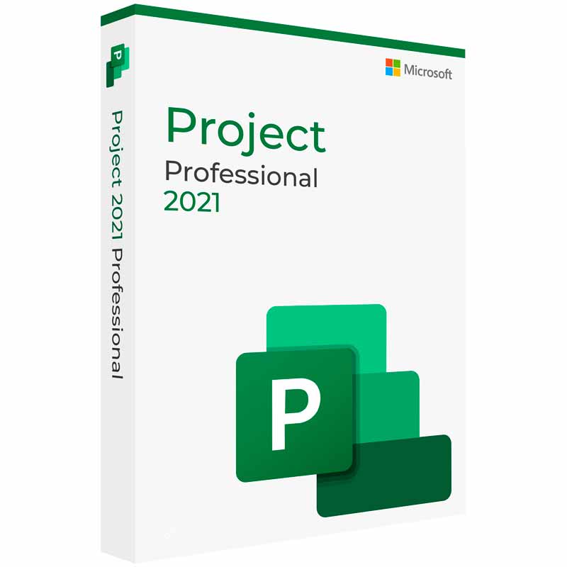Купить Microsoft Project 2021 Professional