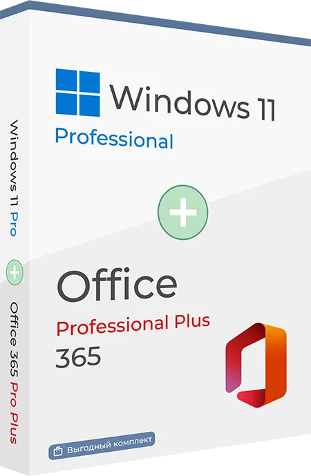 Windows 11 Pro + Office 365 Pro Plus