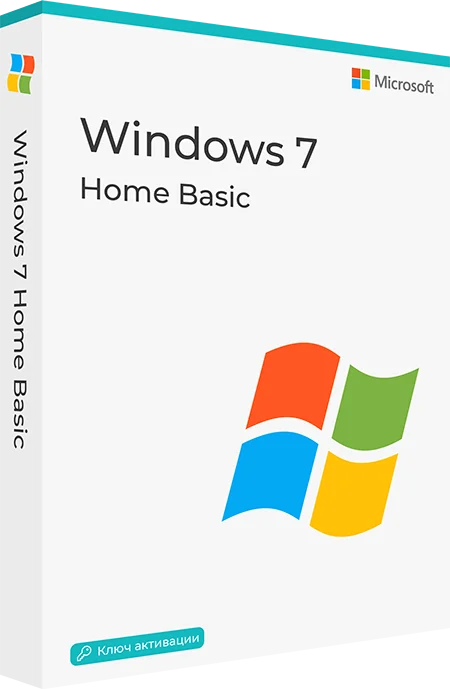 Microsoft Windows 7 Home Basic
