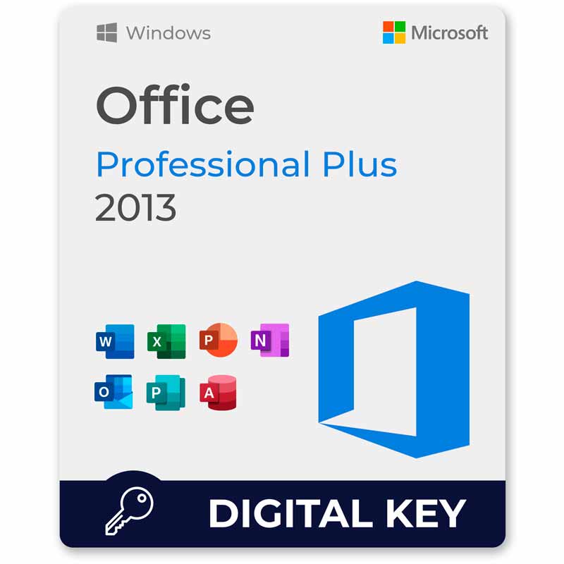 Купить Microsoft Office 2013 Professional Plus