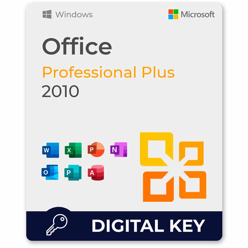 Купить Microsoft Office 2010 Professional Plus